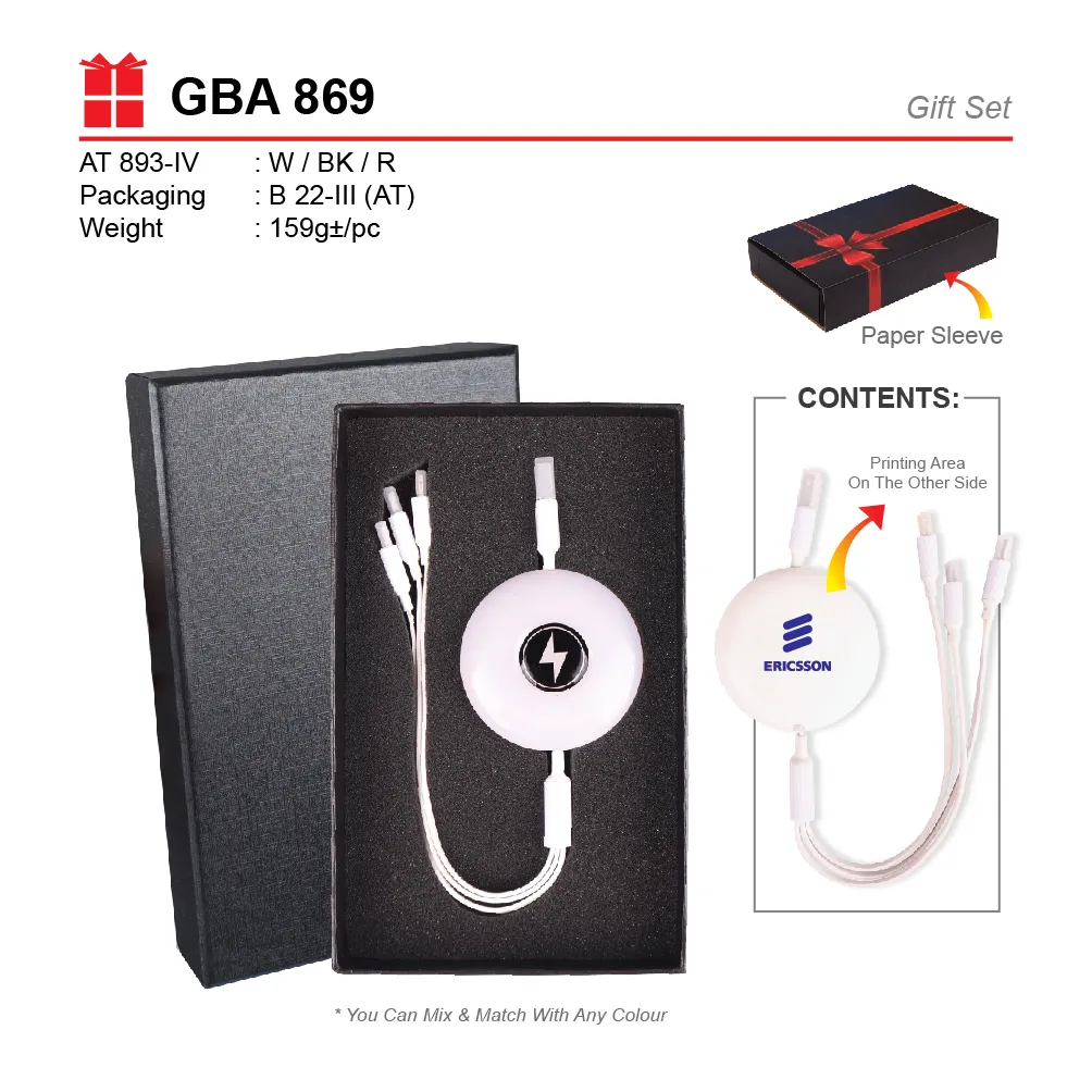 GIFT SET-AT 893-IV+B 22-III(B)