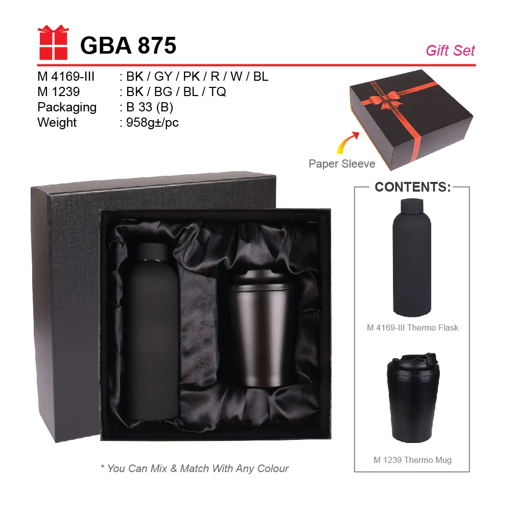 GIFT SET-M 4169-III+M 1239+B 33(B)
