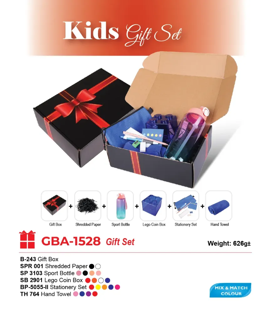 GIFT SET-B-243+SPR 001+SP 3103+SB 2901+BP-5055-II+TH 764