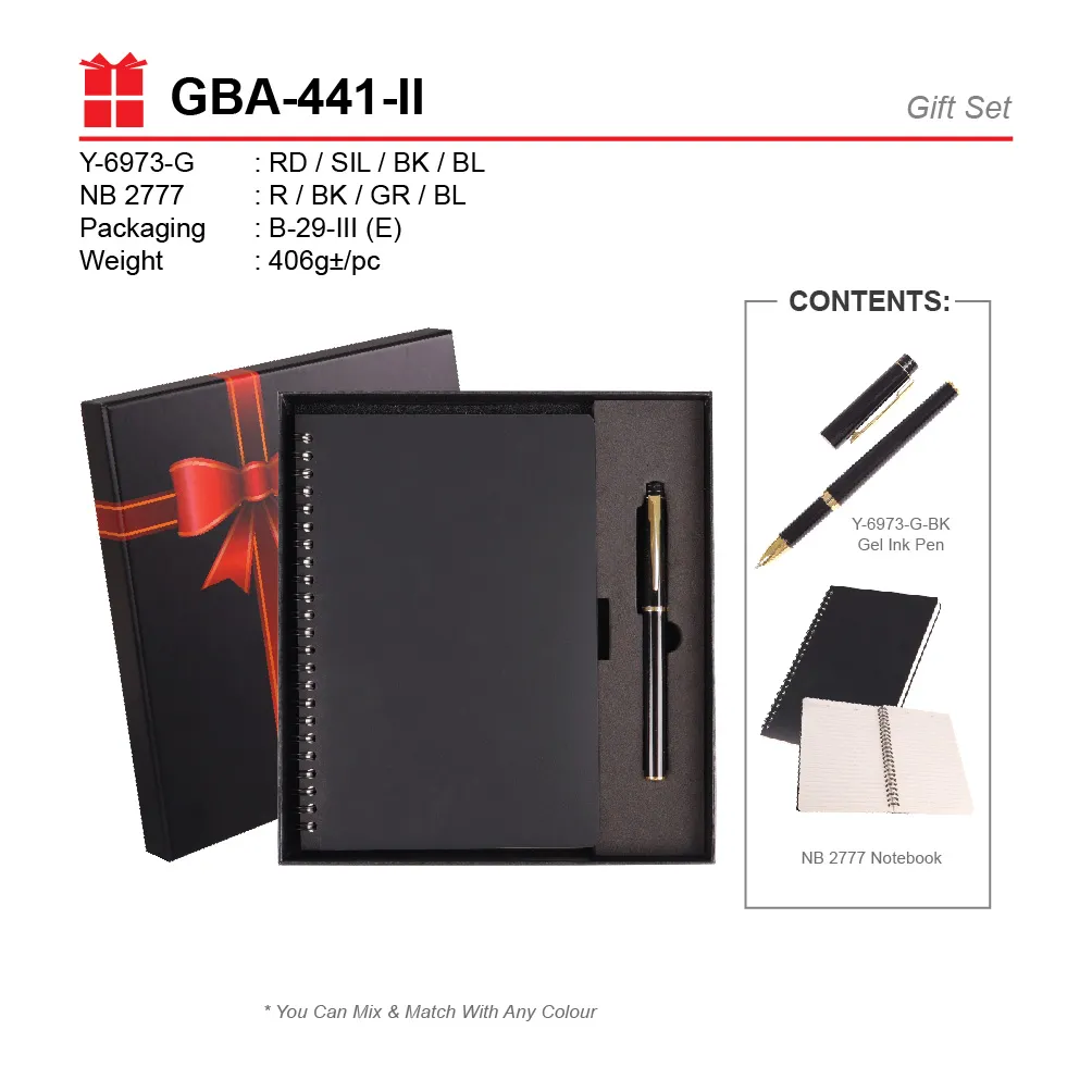 GIFT SET-Y-6973-G+NB 2777+B 29