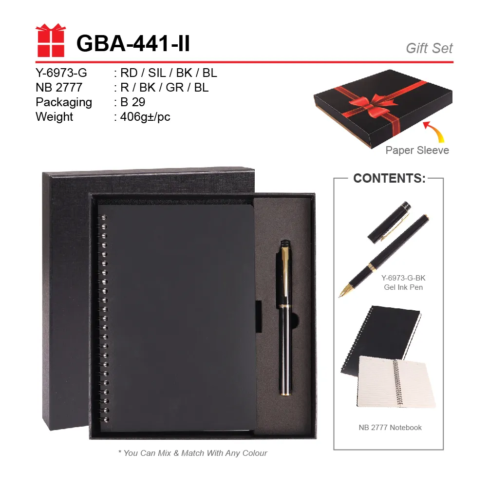 GIFT SET-Y-6973-G+NB 2777+B 29