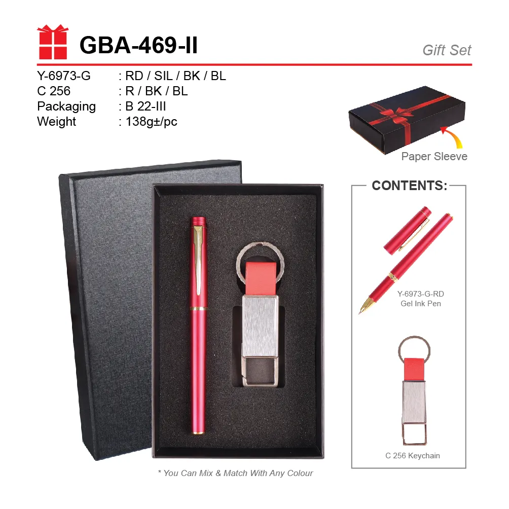 GIFT SET-Y-6973-G+C 256+B 22-III(E)