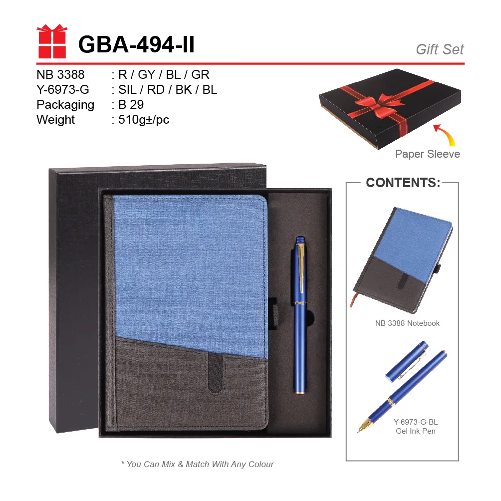 GIFT SET-NB 3388+Y-6973-G+B 29