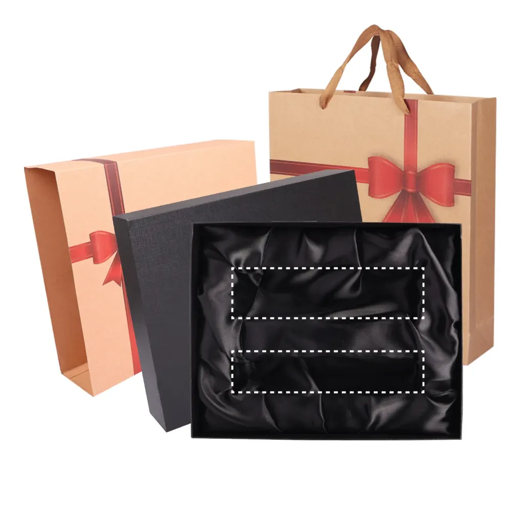 GIFT BOX (2 IN 1) - UM-2 WITH PAPER BAG