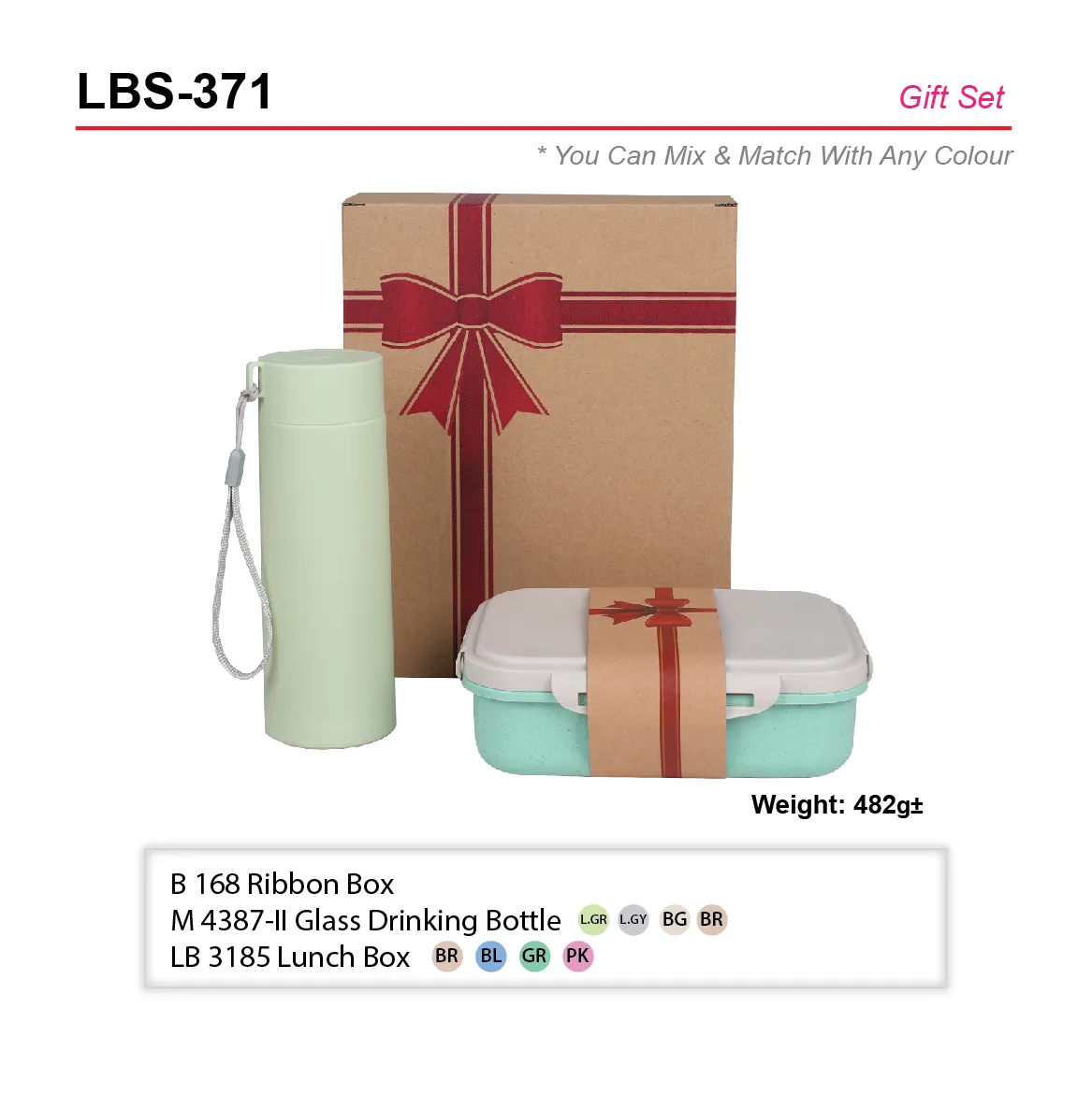 TRAVEL SET-LB 3185+M 4387-II+B 168