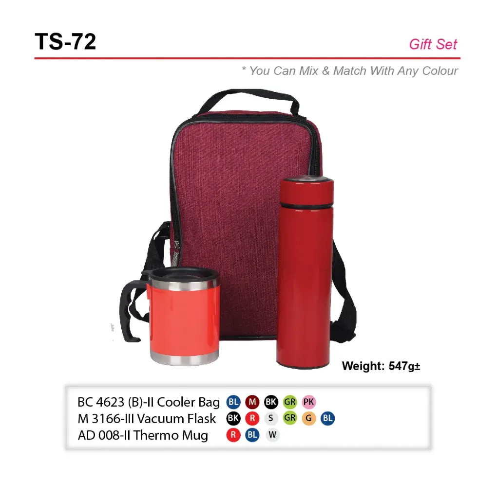 TRAVEL SET-BC 4623(B)-II+AD 008-II+M 3166-III
