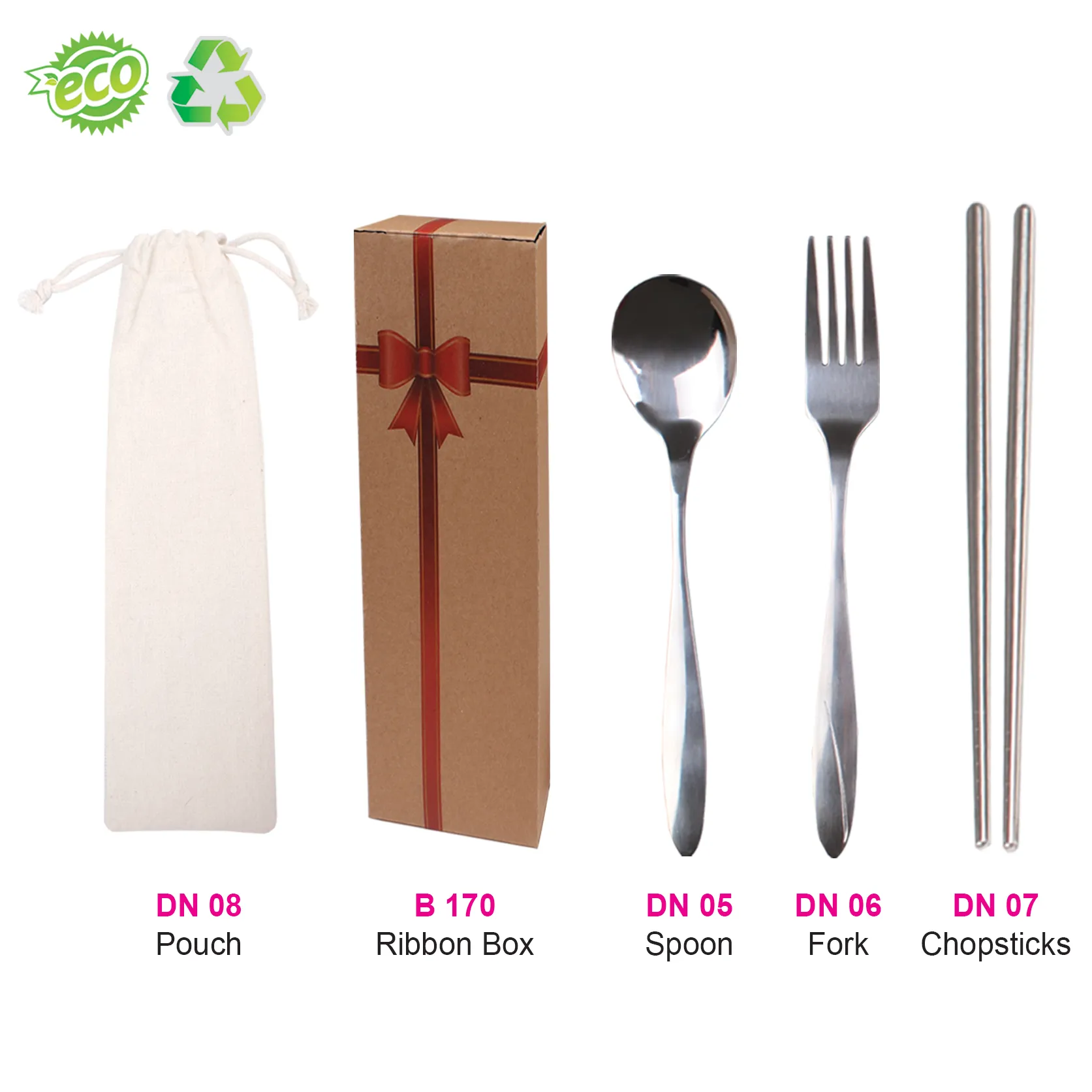 CUTLERY SET (3 IN 1)