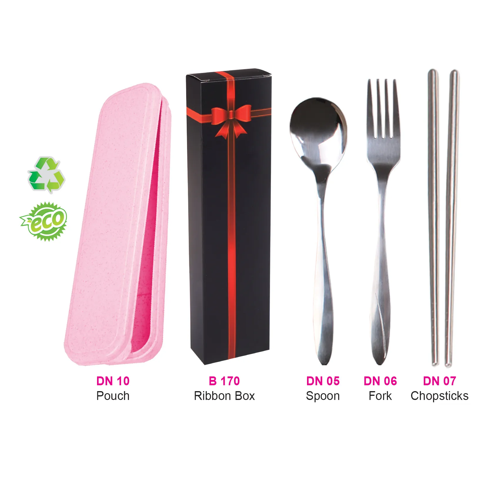 CUTLERY SET (3 IN 1)-PK