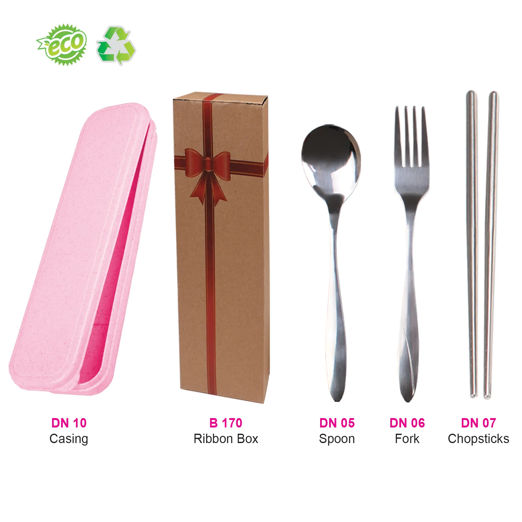 CUTLERY SET (3 IN 1)-PK