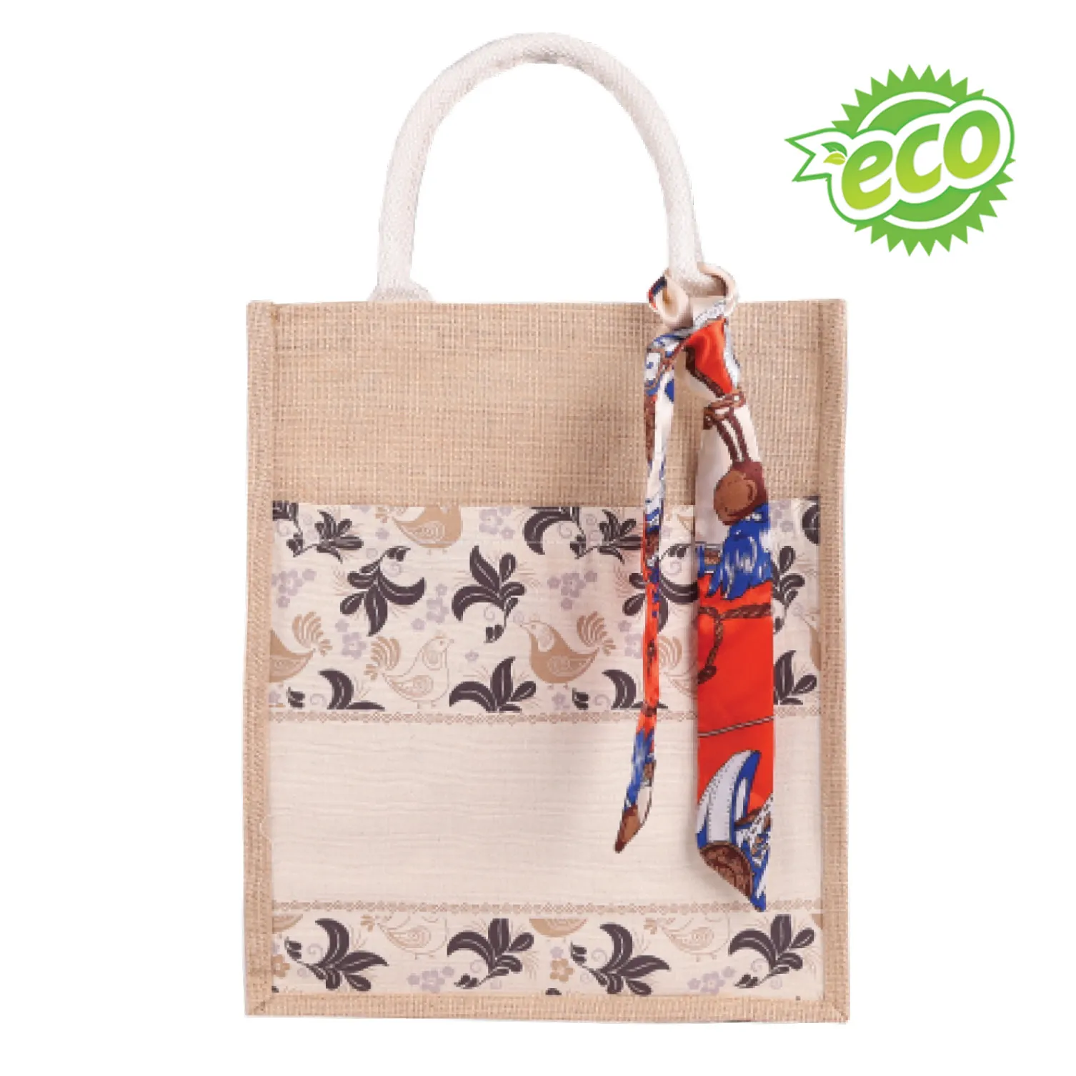 JUTE BAG + TWILLY