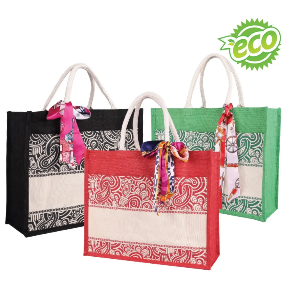 JUTE BAG + TWILLY
