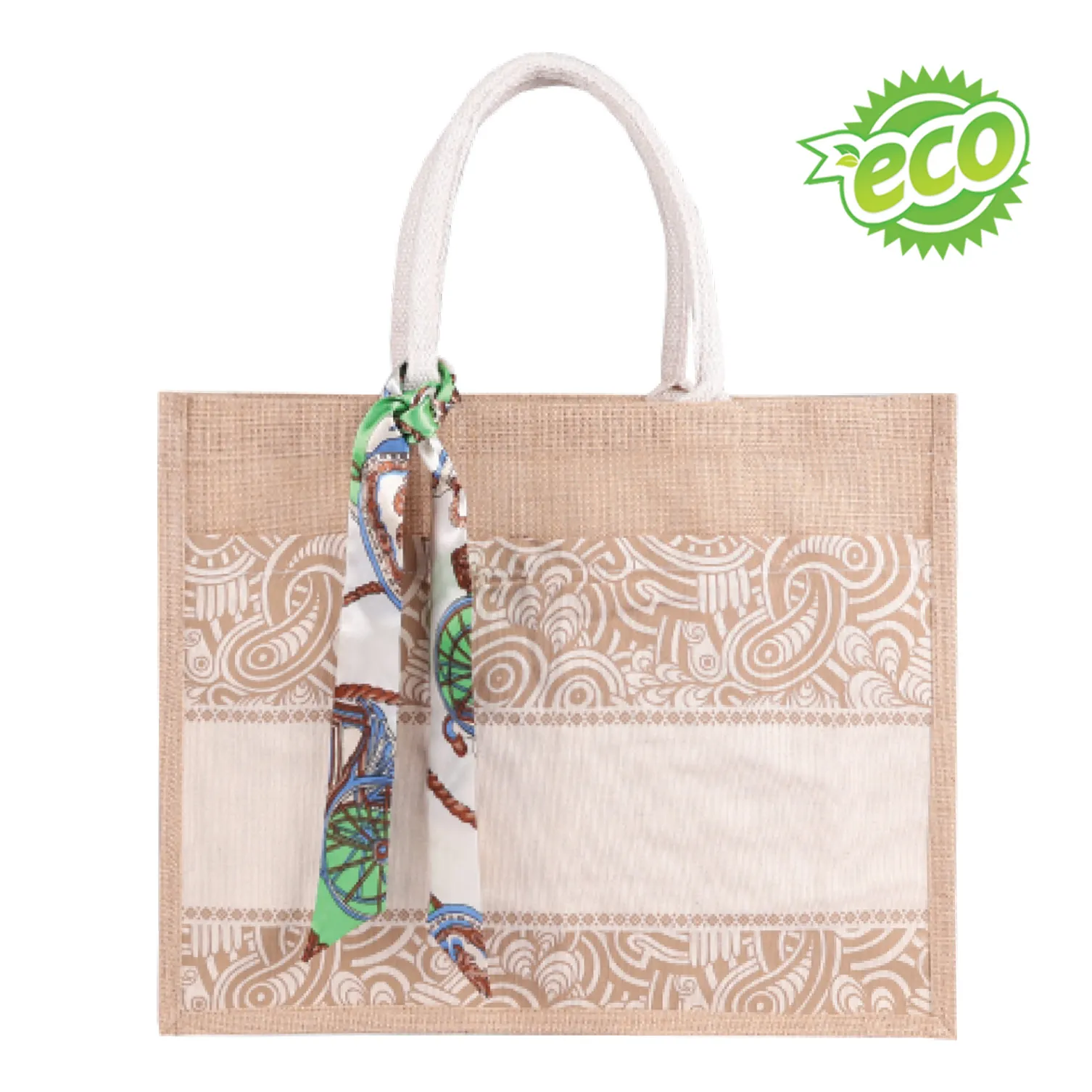 JUTE BAG + TWILLY