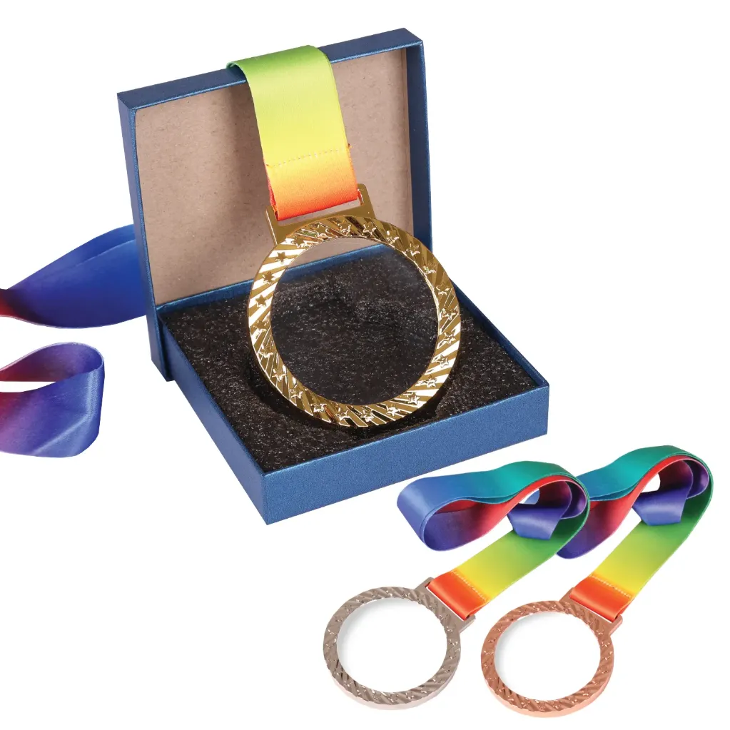 CRYSTAL HANGING MEDAL
