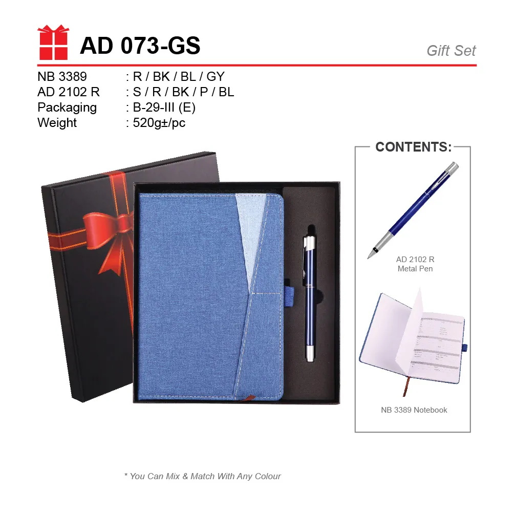 GIFT SET - NB 3389 + AD 2102-R + B 29