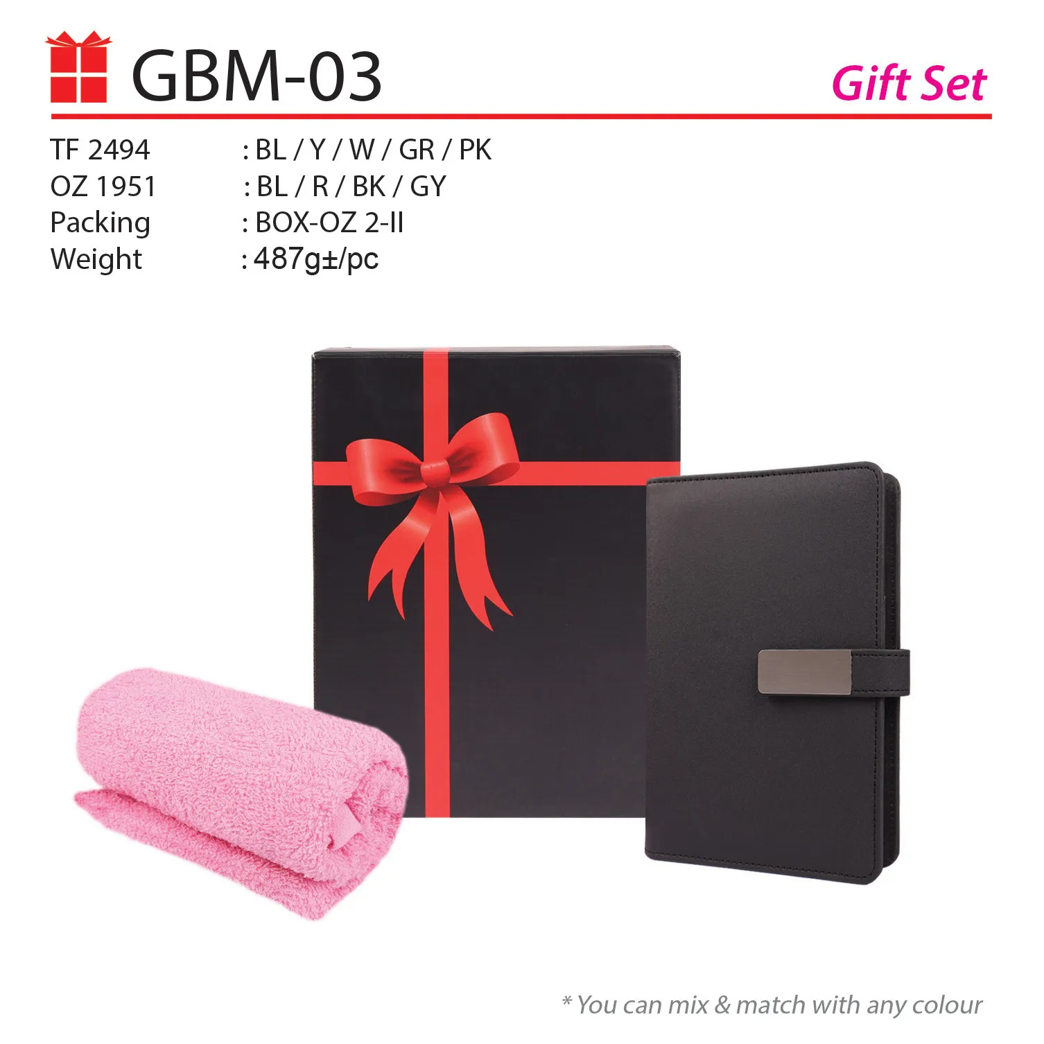 GIFT SET - TF 2494 + OZ 1951 + BOX OZ 2 II