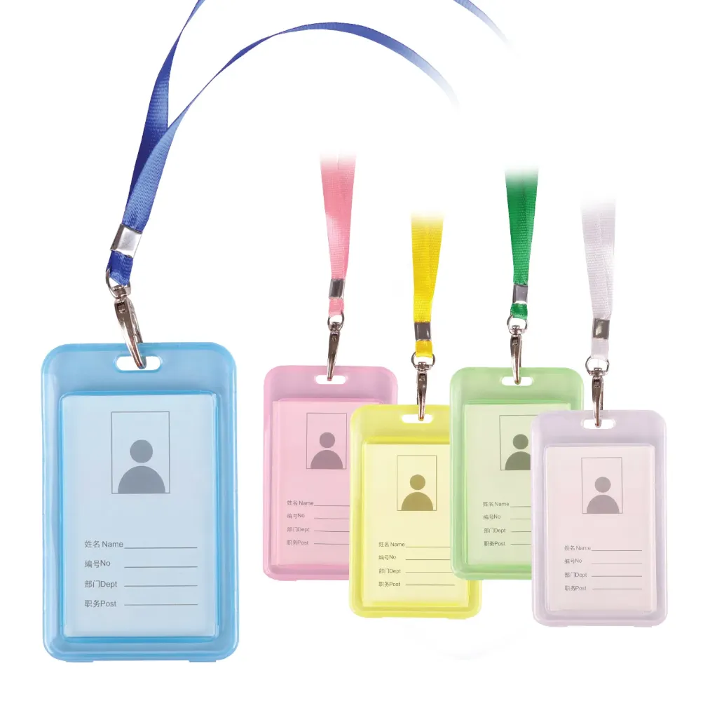 ID CARD HOLDER (ID 1125) + LANYARD (LY 148)