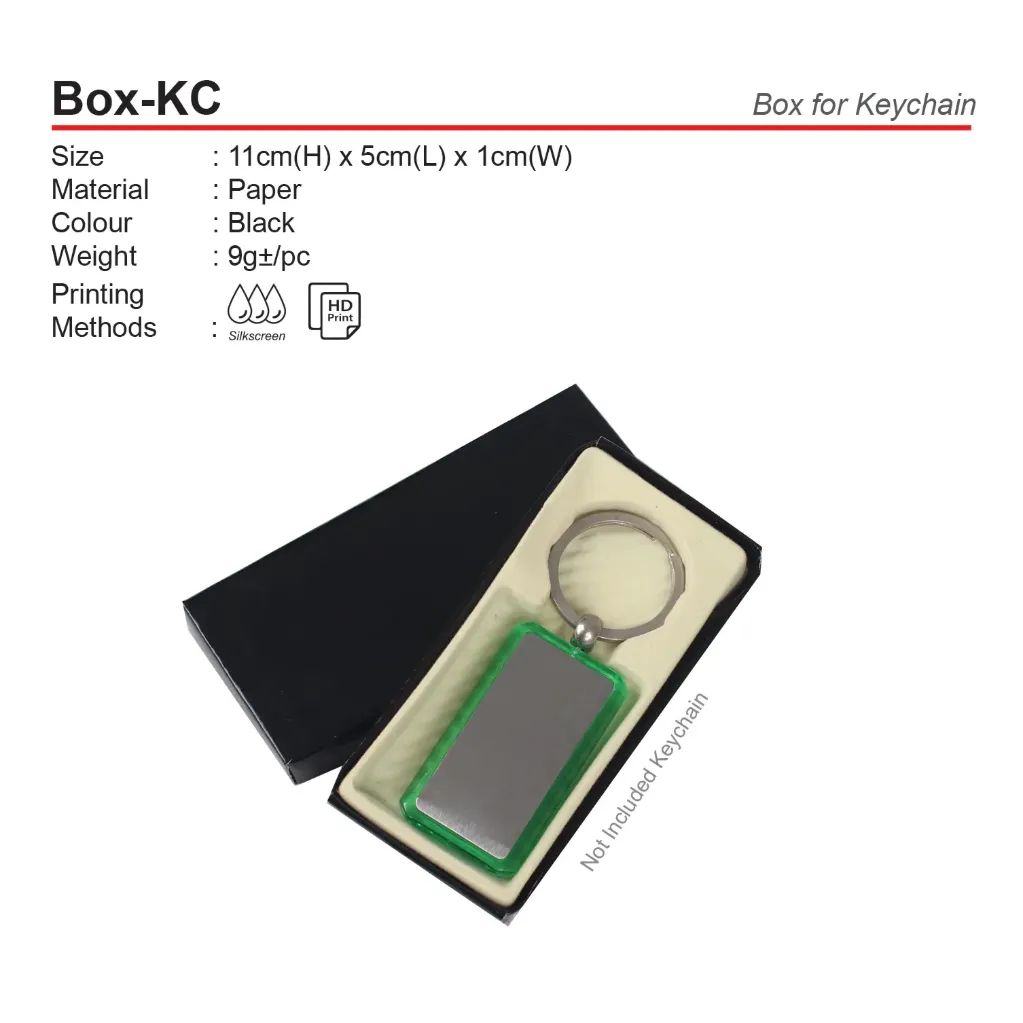BOX FOR KEYCHAIN