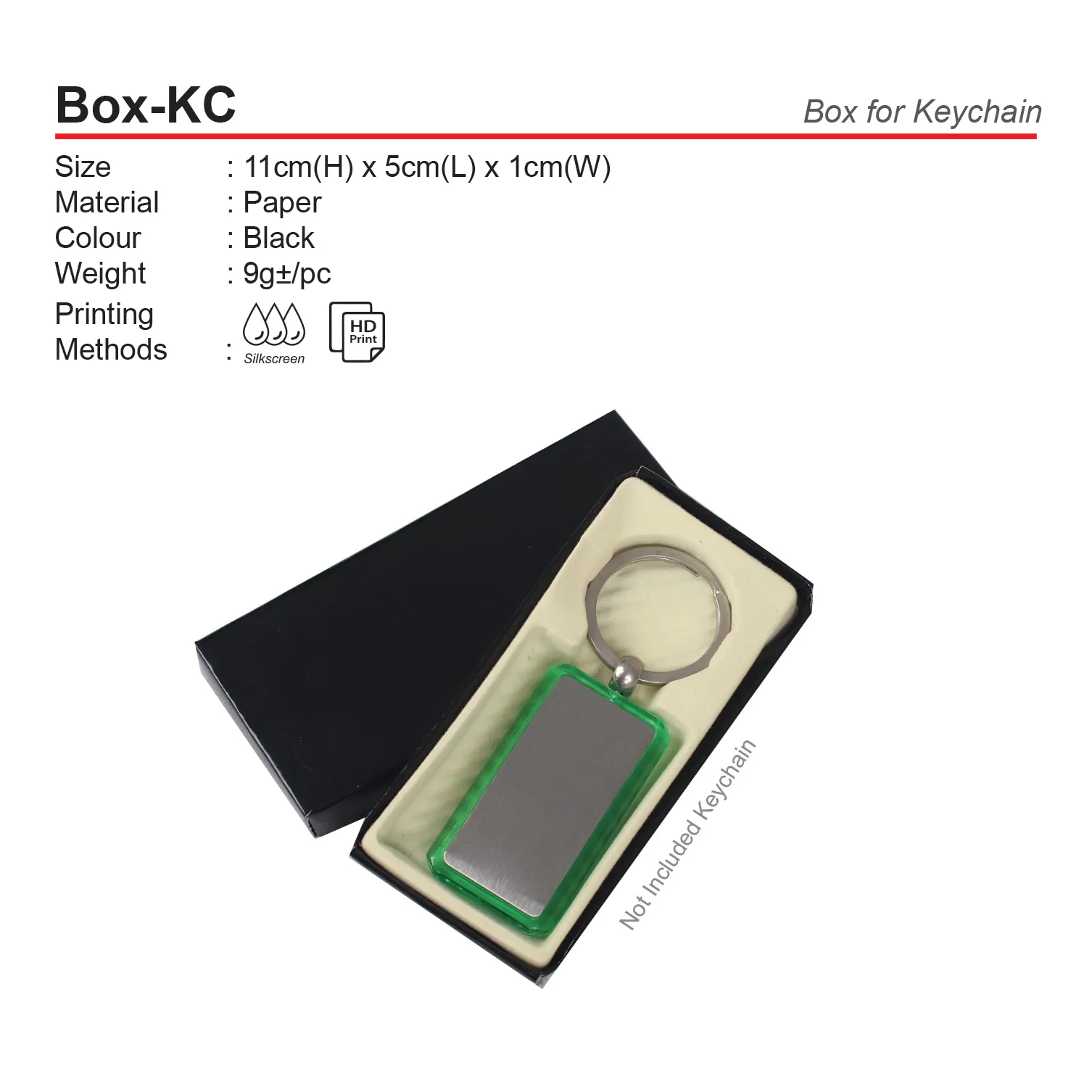 BOX FOR KEYCHAIN