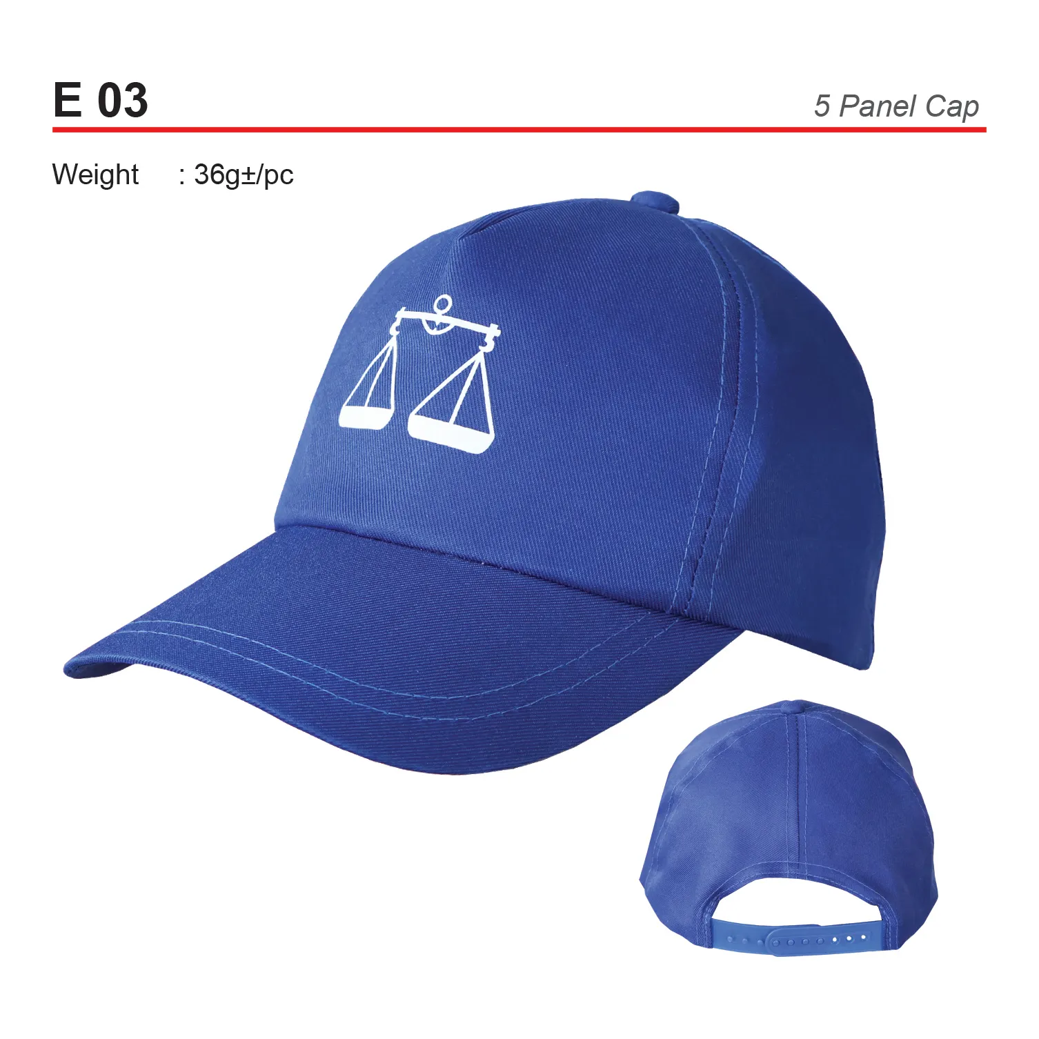 5 PANEL CAP