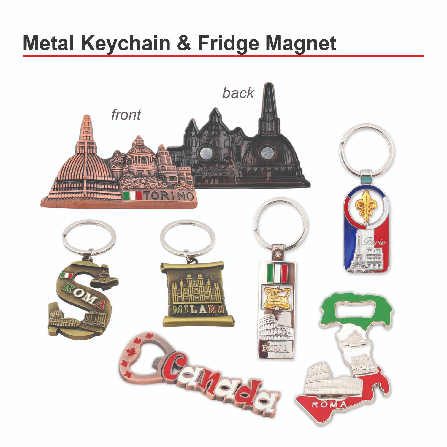 METAL & RUBBERIZED