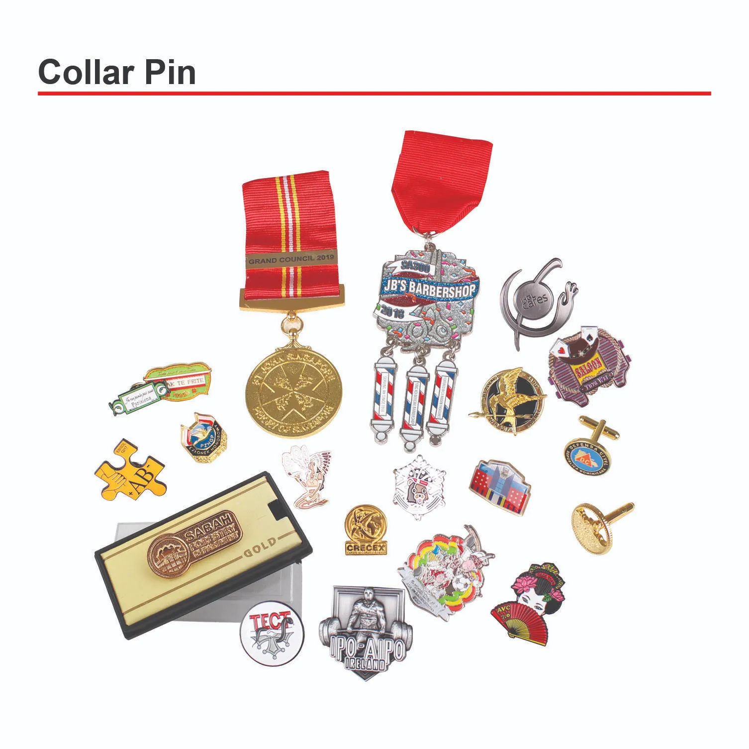 COLLAR PIN
