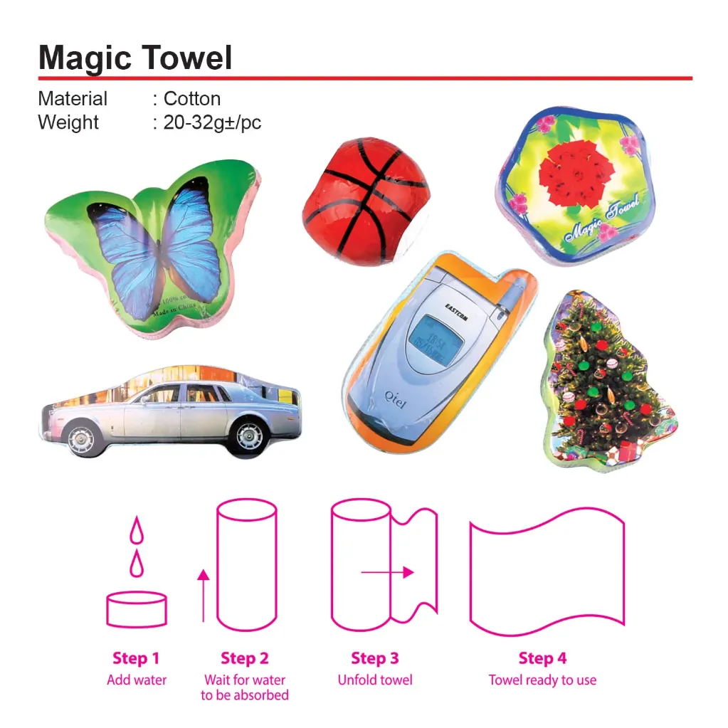 MAGIC TOWEL