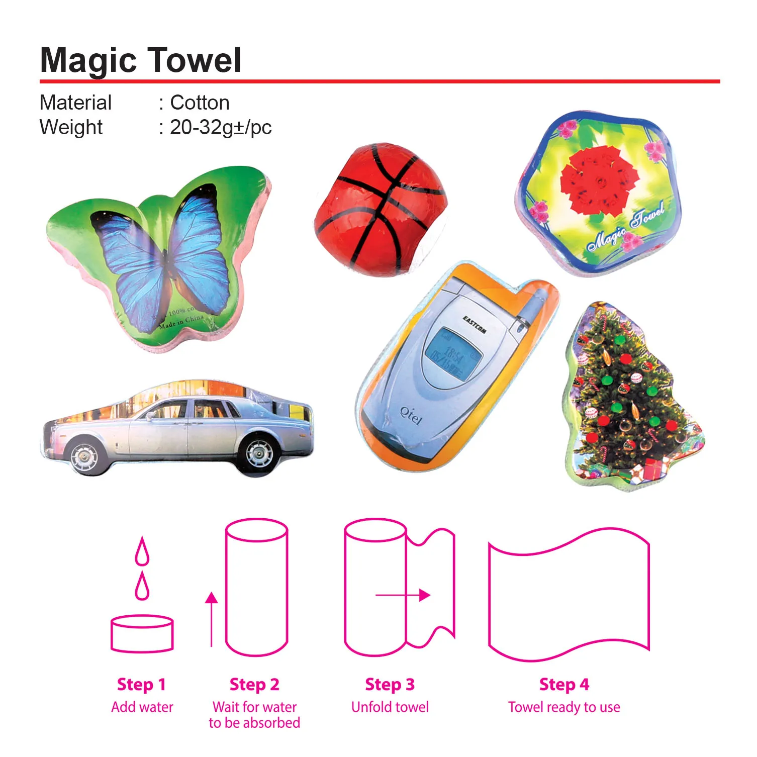 MAGIC TOWEL