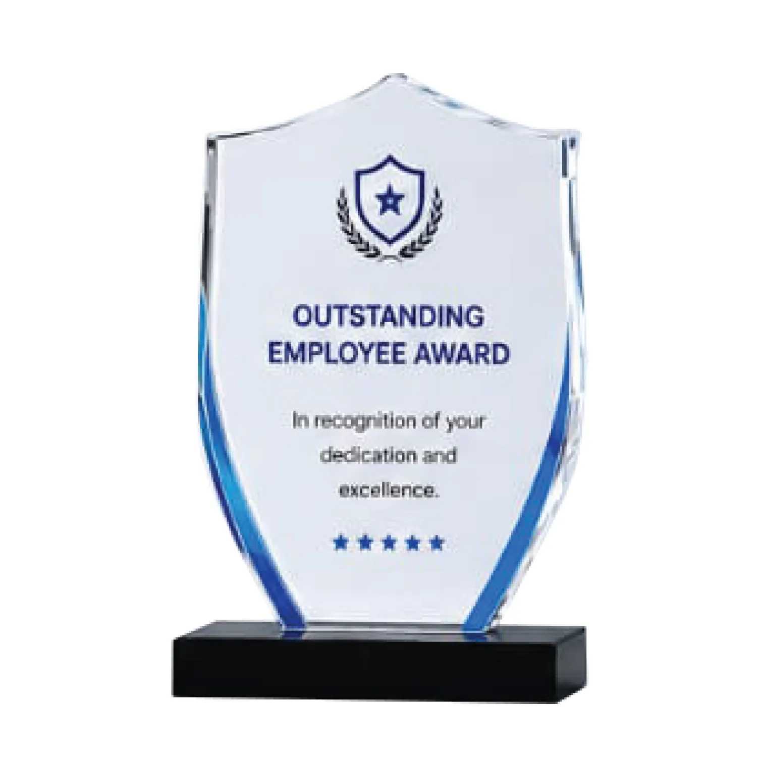 CUSTOM ACYLIC AWARDS
