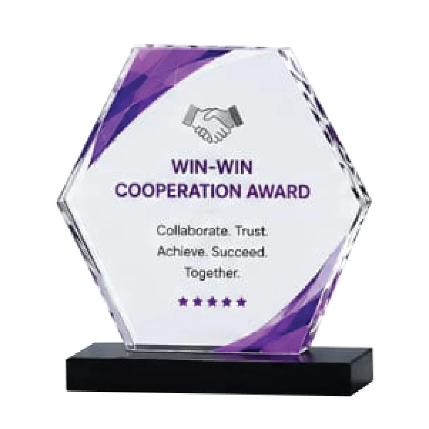 CUSTOM ACYLIC AWARDS