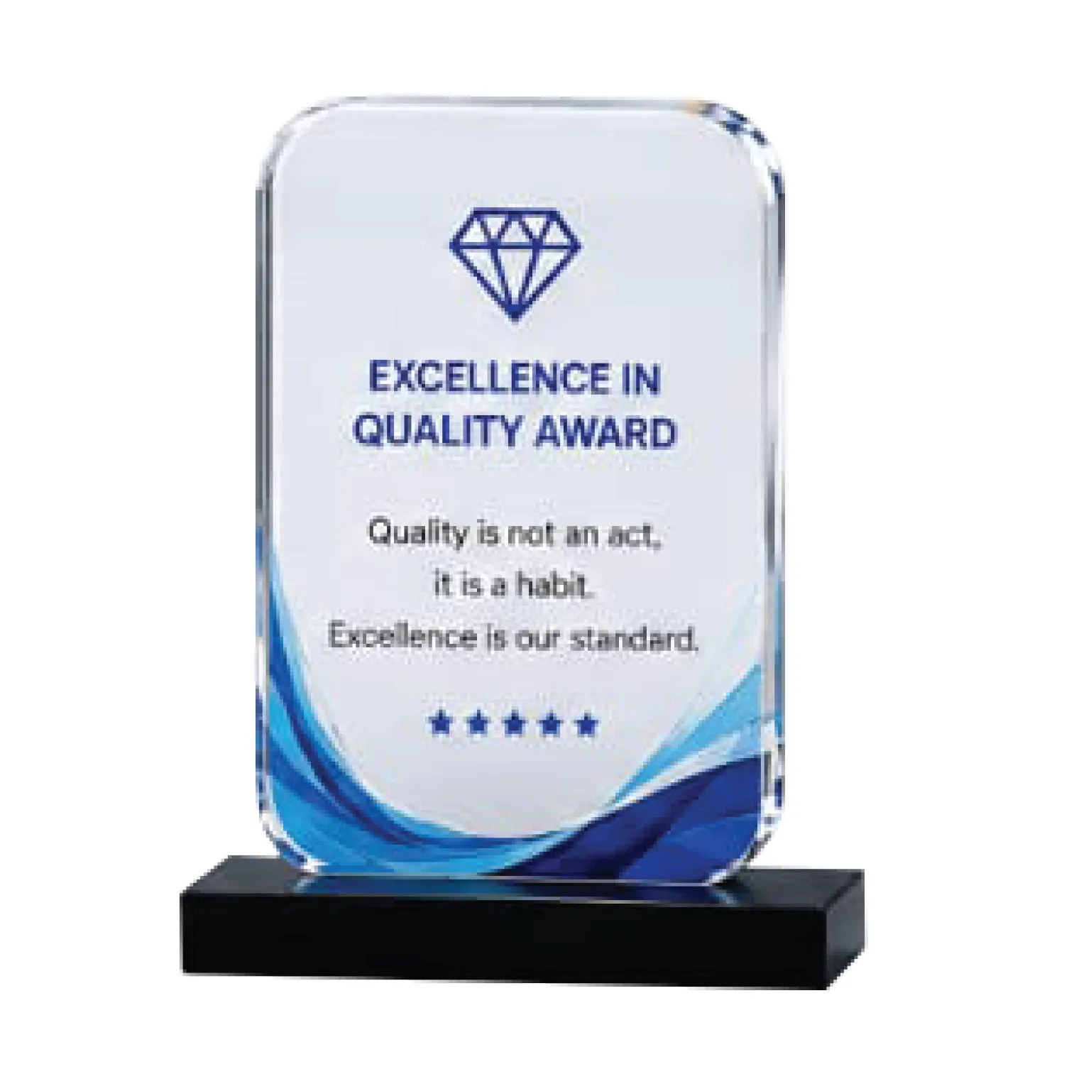 CUSTOM ACYLIC AWARDS