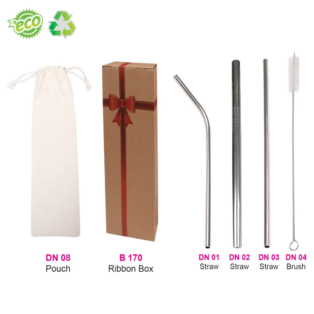 [CS-205] STRAW SET (4 IN 1)