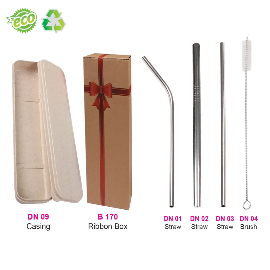 [CS-005] STRAW SET (4 IN 1)