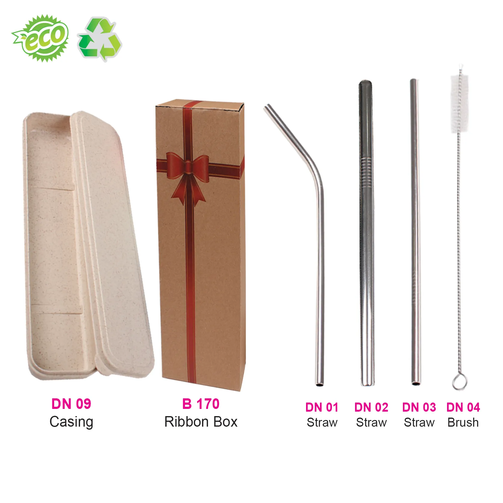 STRAW SET (4 IN 1)