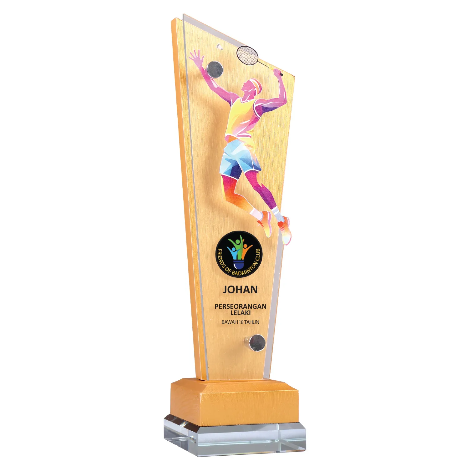 ACRYLIC TROPHY