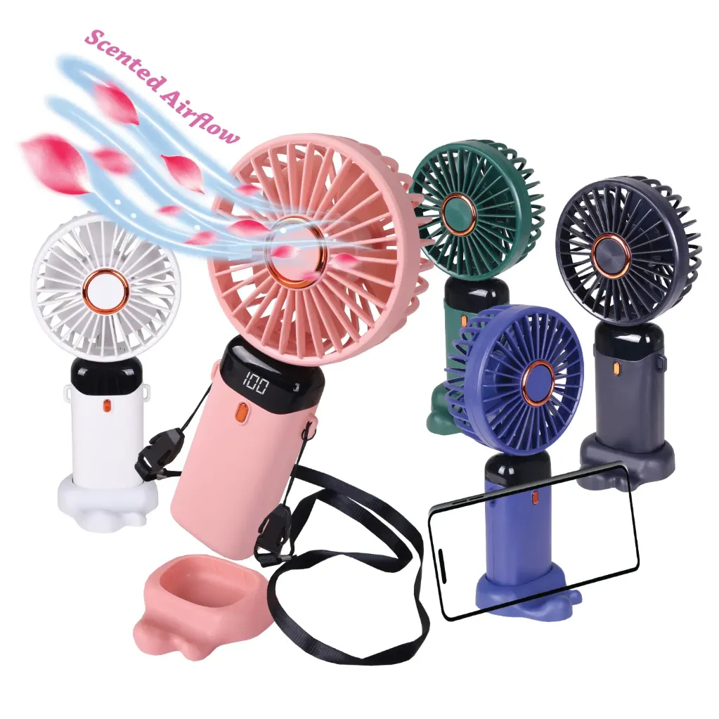 PORTABLE RECHARGEABLE FAN