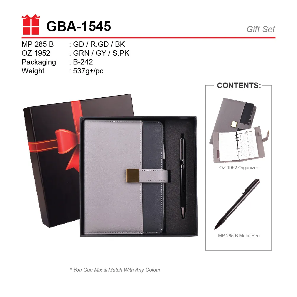 GIFT SET - MP 285-B + OZ 1952 + B-242