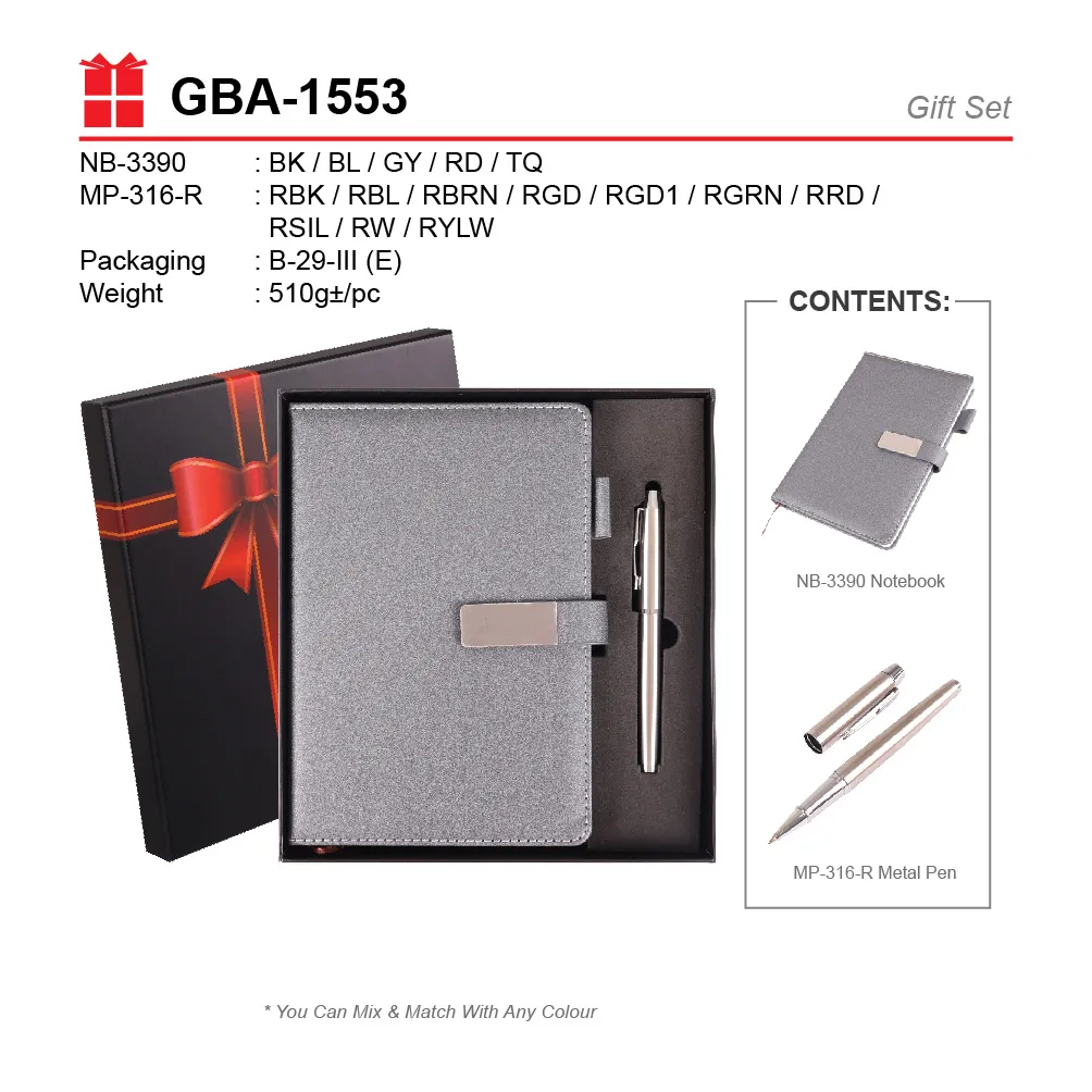 GIFT SET - NB-3390 + MP-316-R + B-29-III(E)