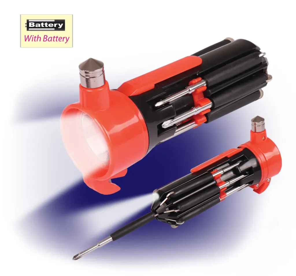 [TL-2765] 8 IN 1 MULTIFUNCTION TOOL SET