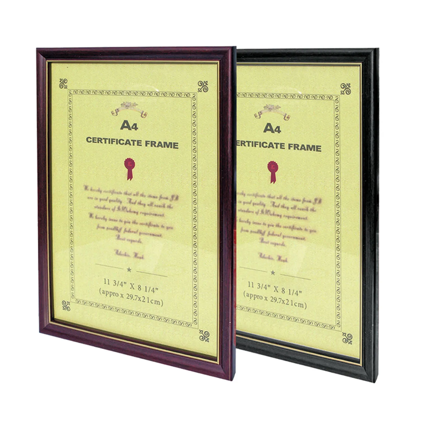 A4 CERTIFICATE FRAME