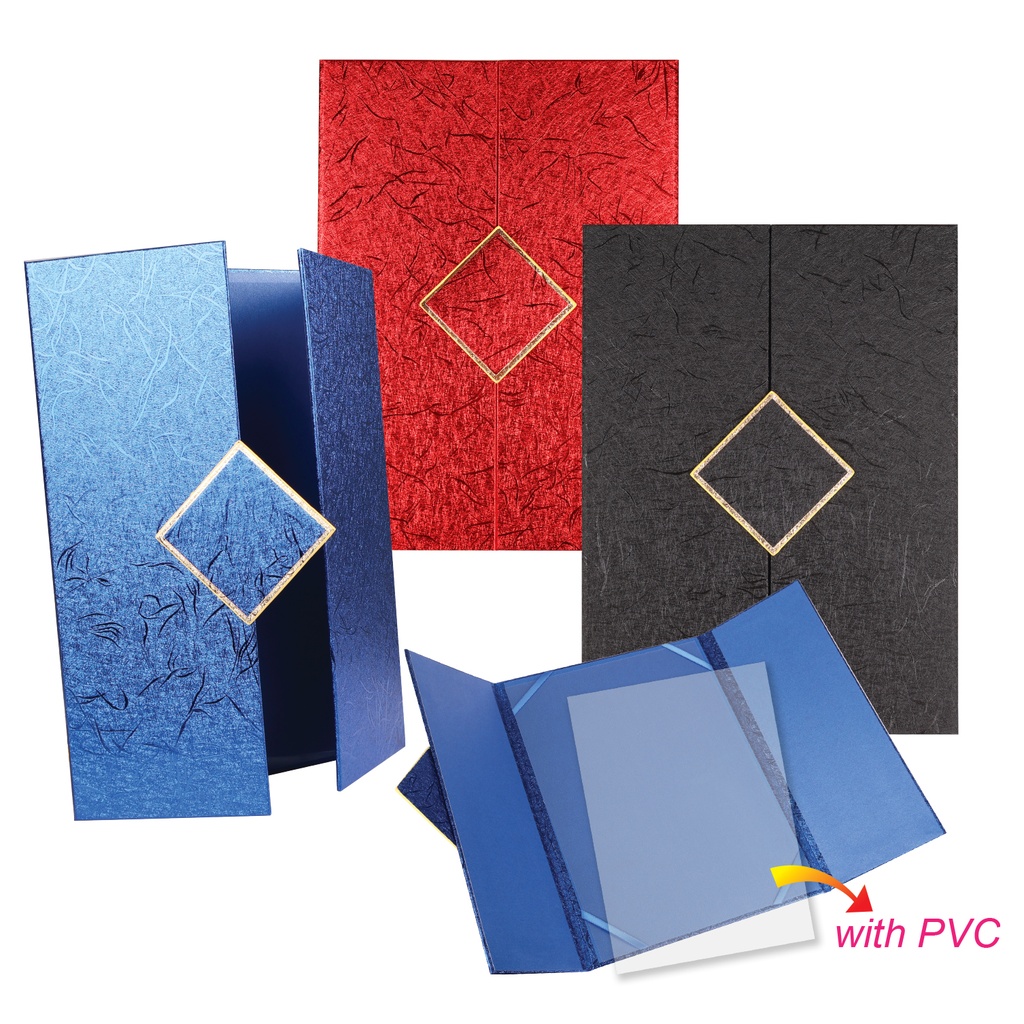 A4 CERTIFICATE HOLDER