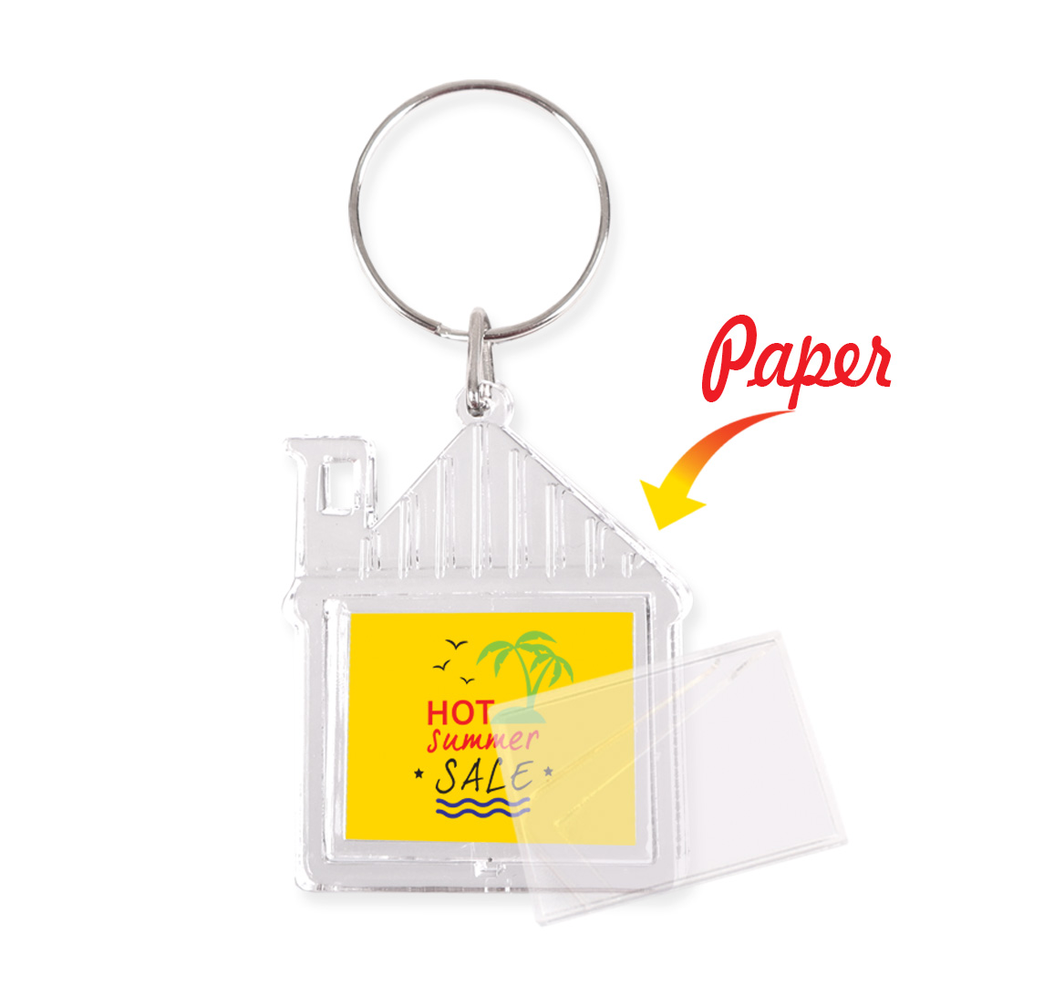 ACRYLIC KEY CHAIN