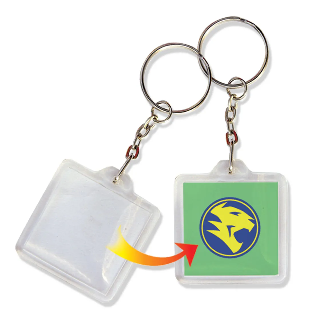 ACRYLIC KEYCHAIN