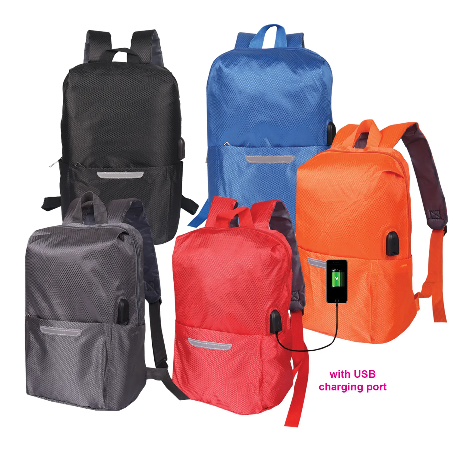 BACKPACK WITH USB