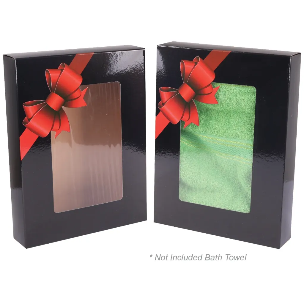 [B-19-II-BK] BATH TOWEL BOX