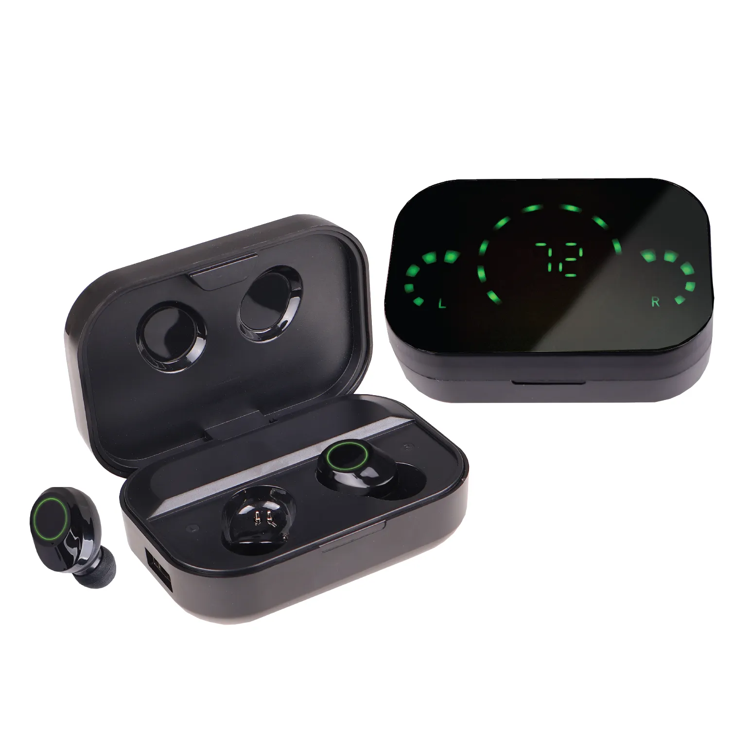 BLUETOOTH EARBUDS