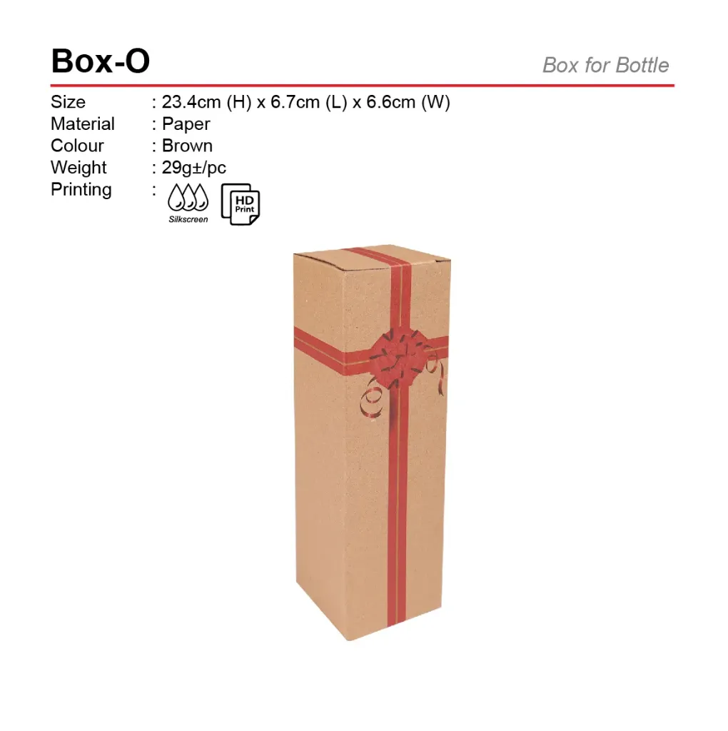 [BOX-O] BOX FOR BOTTLE