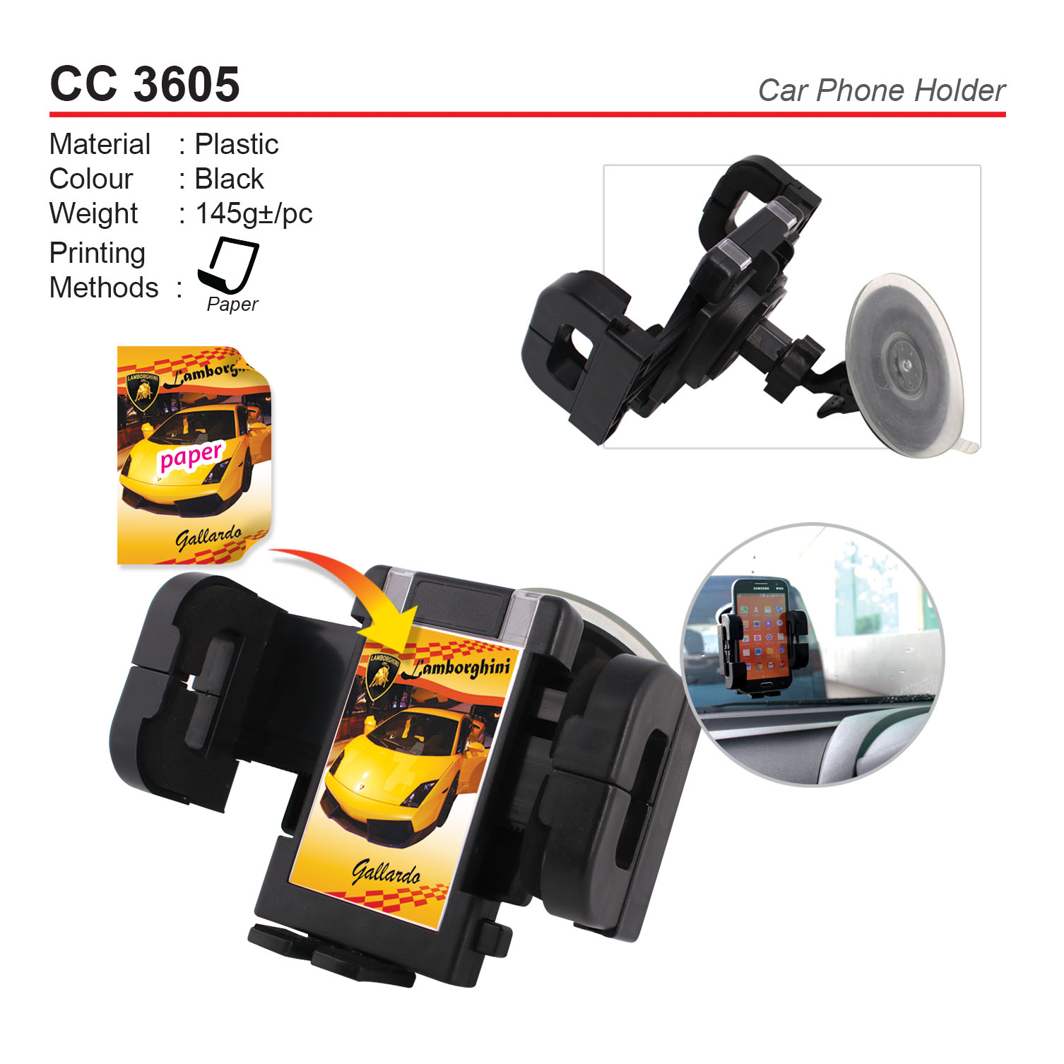 CAR HOLDER