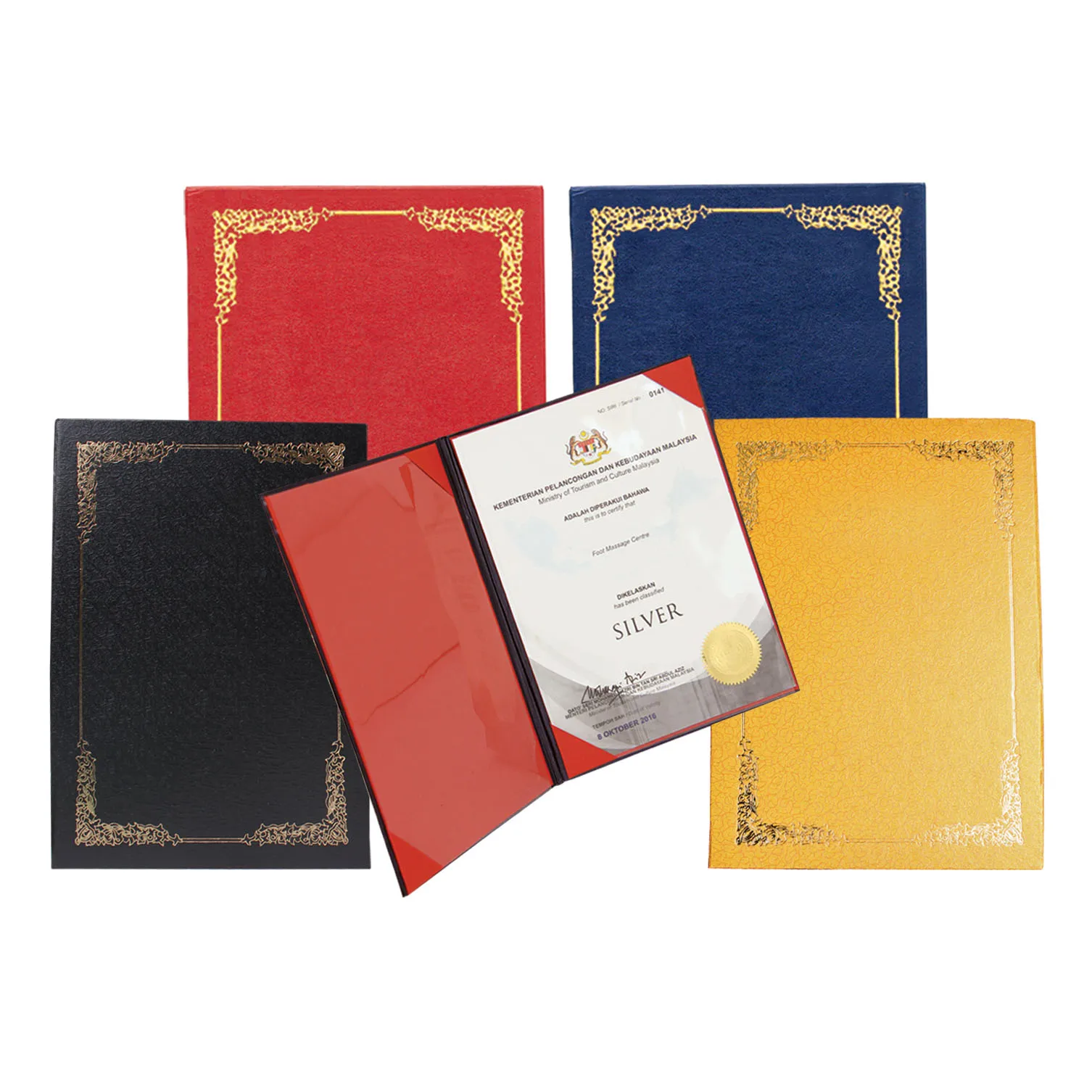 CERTIFICATE HOLDER