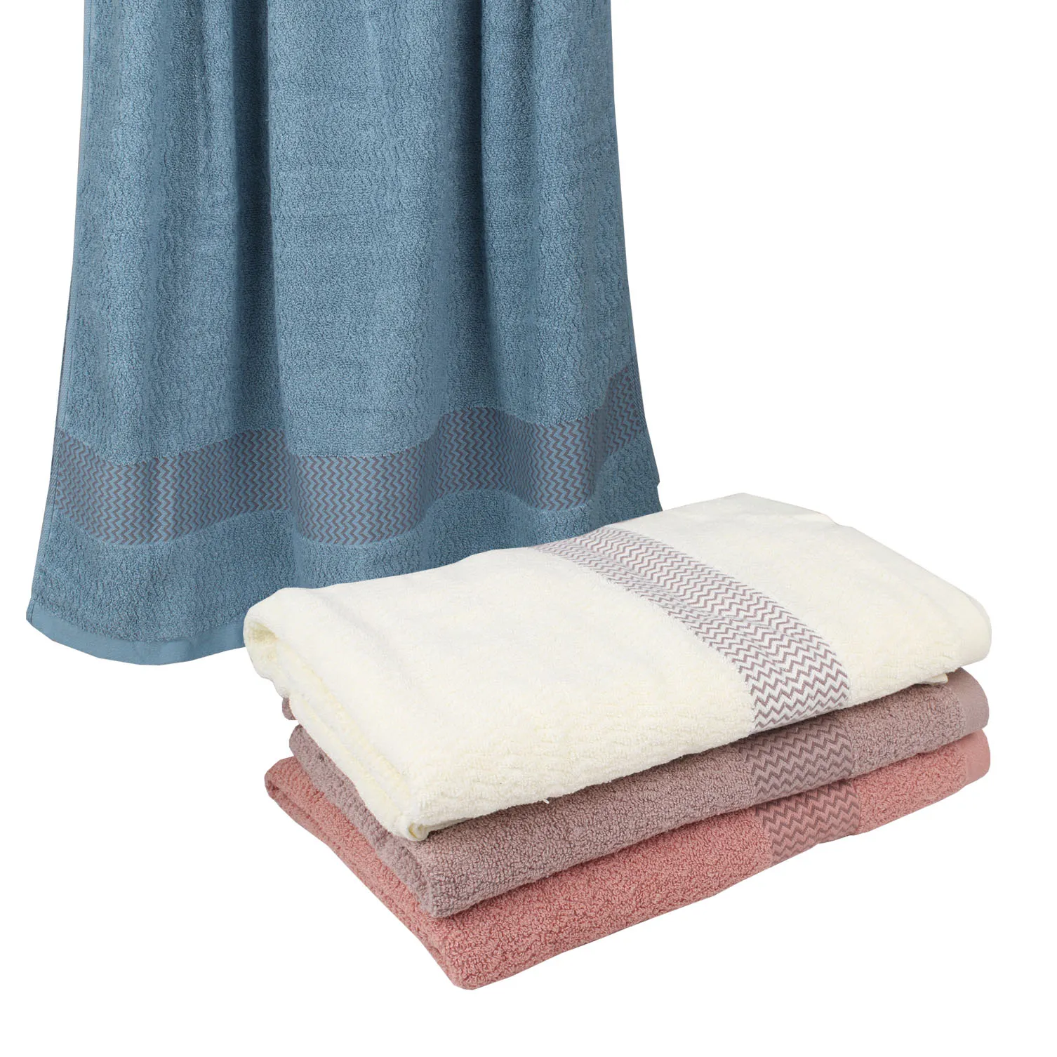 COTTON BATH TOWEL