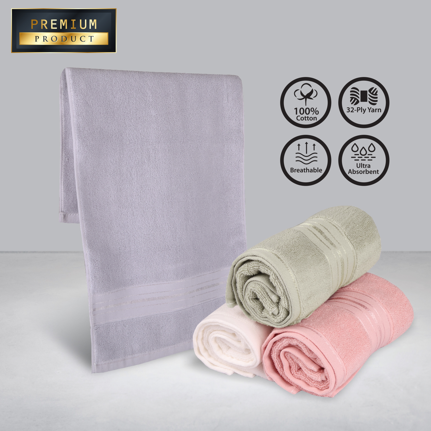 COTTON FACE TOWEL